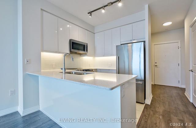805 - 50 Thomas Riley Rd, Condo with 1 bedrooms, 1 bathrooms and 1 parking in Toronto ON | Image 5
