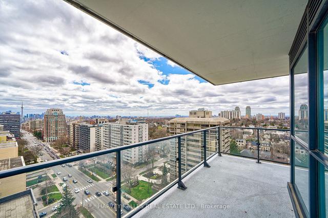 1604 - 609 Avenue Rd, Condo with 2 bedrooms, 2 bathrooms and 1 parking in Toronto ON | Image 24