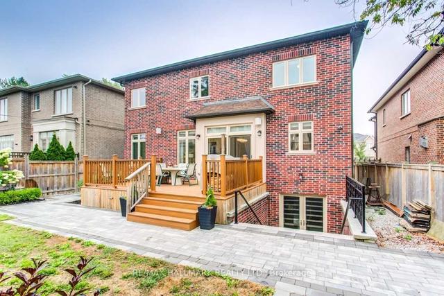 38a Doverwood Crt, House detached with 4 bedrooms, 6 bathrooms and 6 parking in Toronto ON | Image 24