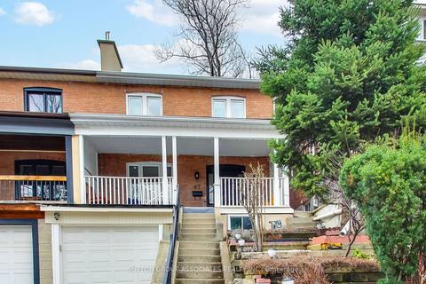 67 Alberta Ave, House semidetached with 3 bedrooms, 3 bathrooms and 2 parking in Toronto ON | Card Image