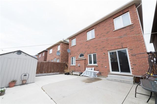 41 Chalkfarm Cres, House detached with 4 bedrooms, 5 bathrooms and 4 parking in Brampton ON | Image 20