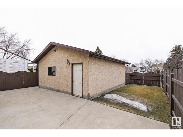 16812 95 St Nw, House detached with 3 bedrooms, 2 bathrooms and null parking in Edmonton AB | Image 43