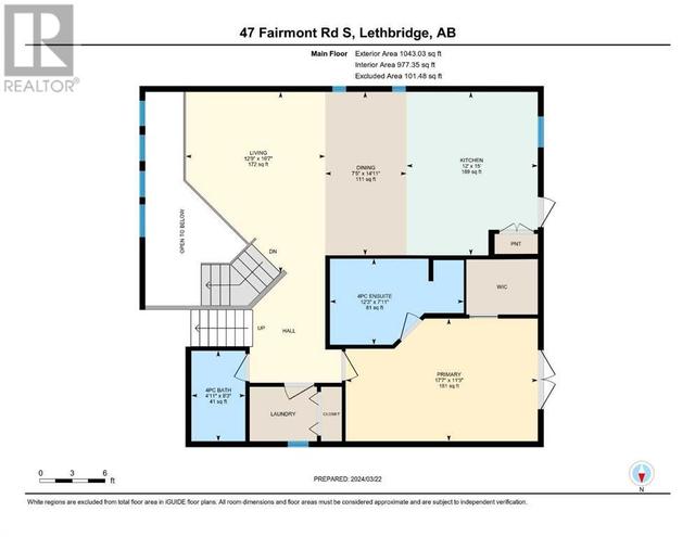 47 Fairmont Road S, House detached with 4 bedrooms, 3 bathrooms and 4 parking in Lethbridge AB | Image 39