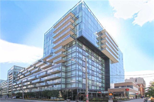 611 - 55 Stewart St, Condo with 1 bedrooms, 1 bathrooms and null parking in Toronto ON | Image 1