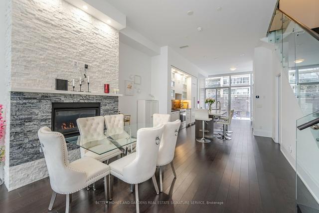 th05 - 101 Erskine Ave, Townhouse with 3 bedrooms, 4 bathrooms and 2 parking in Toronto ON | Image 33
