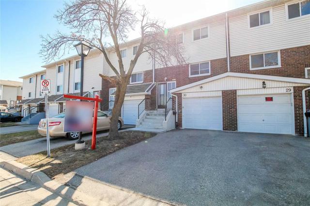 1575 - 30 Franklin Crt, Townhouse with 3 bedrooms, 3 bathrooms and 3 parking in Brampton ON | Image 12