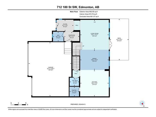 712 180 St Sw, House detached with 4 bedrooms, 3 bathrooms and 3 parking in Edmonton AB | Image 56