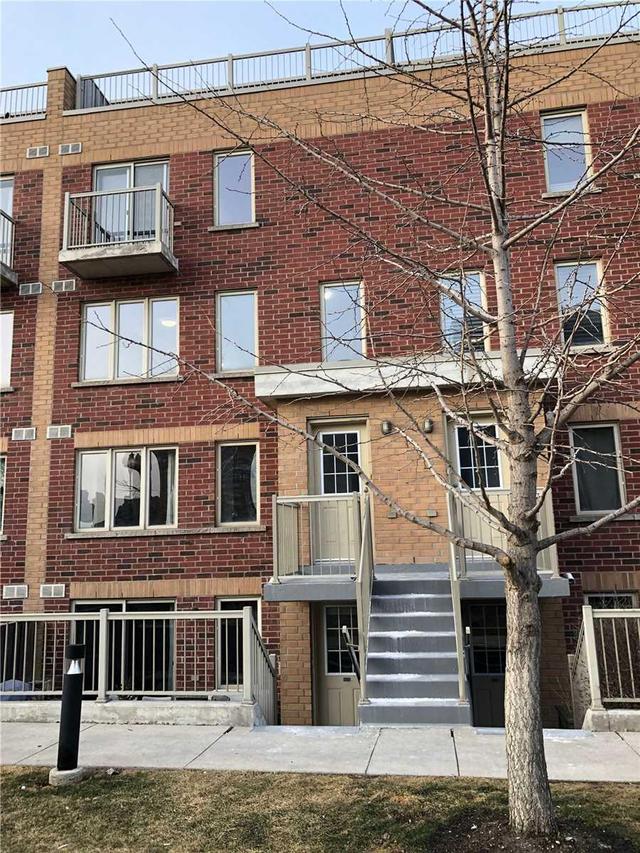 Th#222 - 20 Elsie Lane, Townhouse with 2 bedrooms, 2 bathrooms and 1 parking in Toronto ON | Image 1