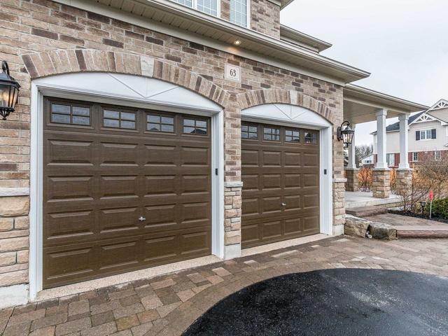 63 Elmer Adams Dr, House detached with 4 bedrooms, 4 bathrooms and 5 parking in Clarington ON | Image 34