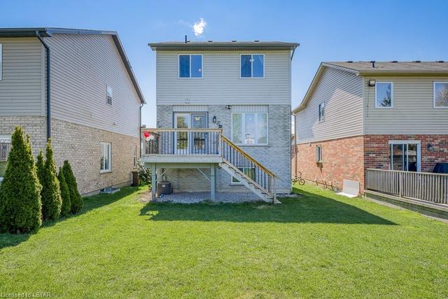 1194 Savannah Drive, House detached with 3 bedrooms, 2 bathrooms and 2 parking in London ON | Image 36