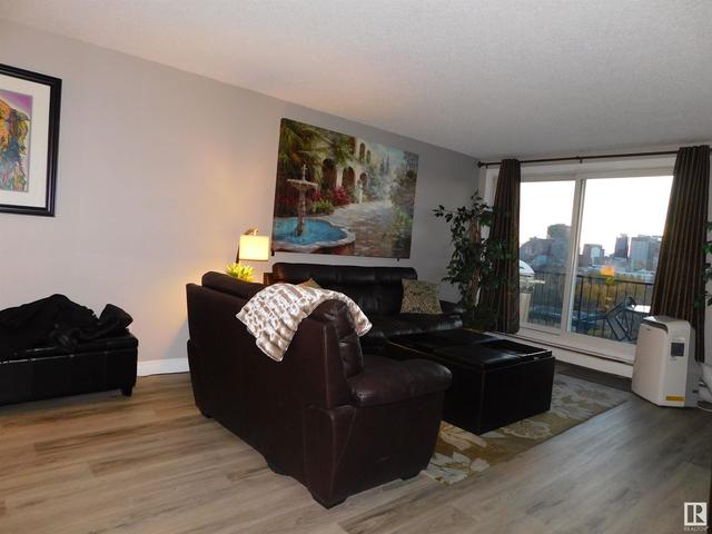 904 - 9028 Jasper Av Nw, Condo with 1 bedrooms, 1 bathrooms and null parking in Edmonton AB | Image 5