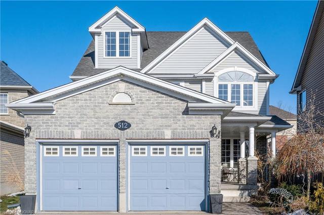 512 Amelia Court, House detached with 4 bedrooms, 2 bathrooms and 5 parking in Kitchener ON | Image 2