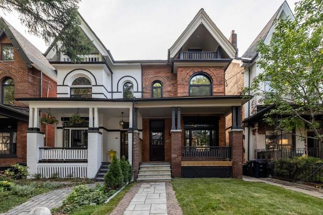 160 Macdonell Ave, House semidetached with 4 bedrooms, 5 bathrooms and 1 parking in Toronto ON | Image 1