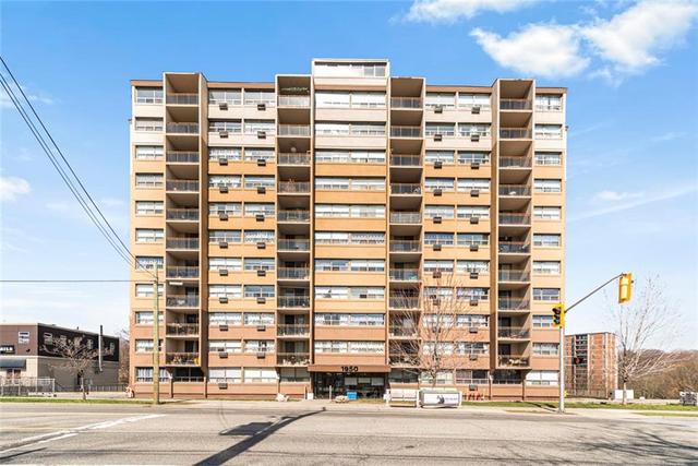 401 - 1950 Main Street W, Condo with 2 bedrooms, 1 bathrooms and null parking in Hamilton ON | Image 1