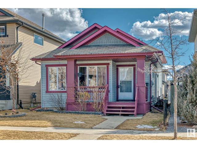 2333 28a Av Nw Nw, House detached with 4 bedrooms, 2 bathrooms and null parking in Edmonton AB | Image 1