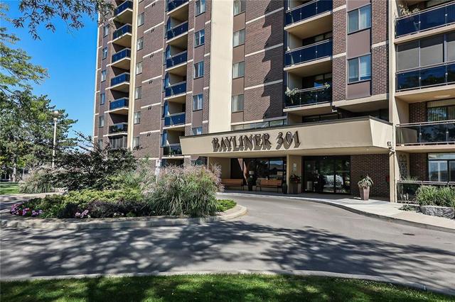 1007 - 301 Frances Avenue, Condo with 1 bedrooms, 1 bathrooms and null parking in Hamilton ON | Image 4
