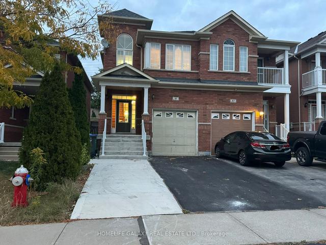 81 Seahorse Ave, House semidetached with 4 bedrooms, 3 bathrooms and 4 parking in Brampton ON | Image 1