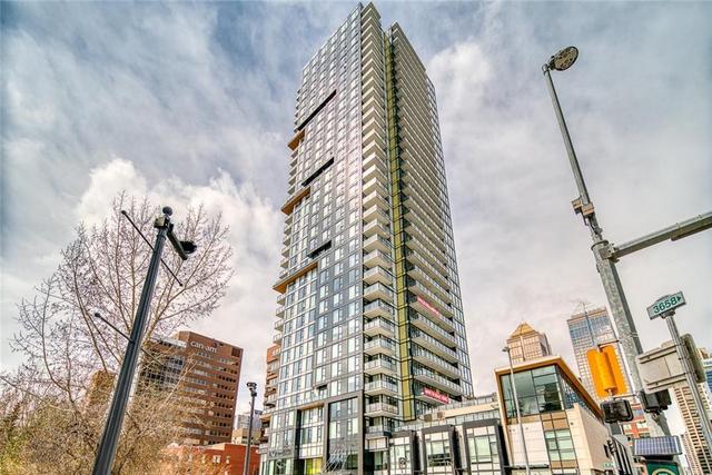 1206 - 310 12 Avenue Sw, Condo with 1 bedrooms, 1 bathrooms and 1 parking in Calgary AB | Image 29