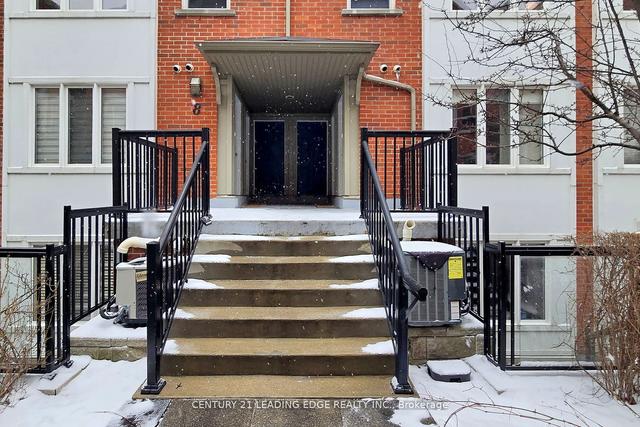 6 - 8 Florence Wyle Lane, Townhouse with 2 bedrooms, 2 bathrooms and 1 parking in Toronto ON | Image 34