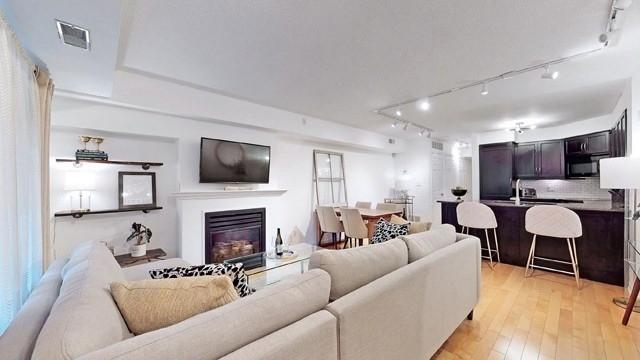 th37 - 208 Niagara St, Townhouse with 1 bedrooms, 1 bathrooms and 1 parking in Toronto ON | Image 16