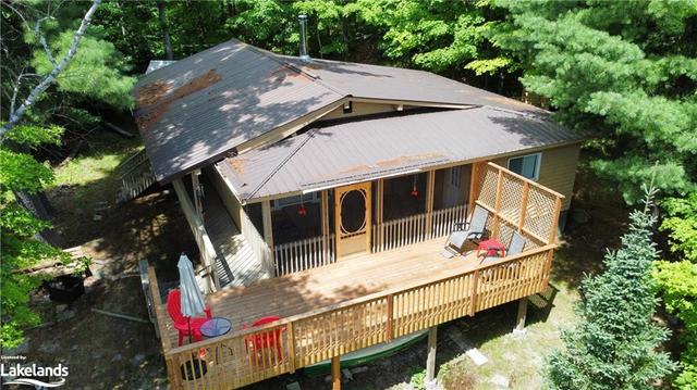 1296 Memesagamesing Lake, House detached with 3 bedrooms, 1 bathrooms and null parking in Parry Sound, Unorganized, Centre Part ON | Image 15