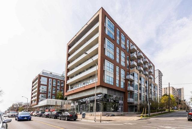 622 - 1830 Bloor St, Condo with 1 bedrooms, 1 bathrooms and 0 parking in Toronto ON | Image 2