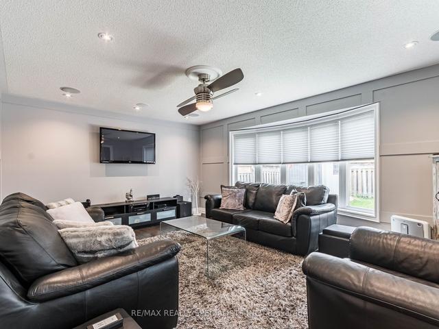 23 Fallstar Cres, House detached with 4 bedrooms, 5 bathrooms and 6 parking in Brampton ON | Image 37