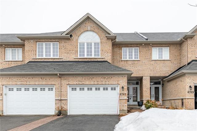 6761 Breanna Cardill Street, Townhouse with 4 bedrooms, 4 bathrooms and 7 parking in Ottawa ON | Image 1