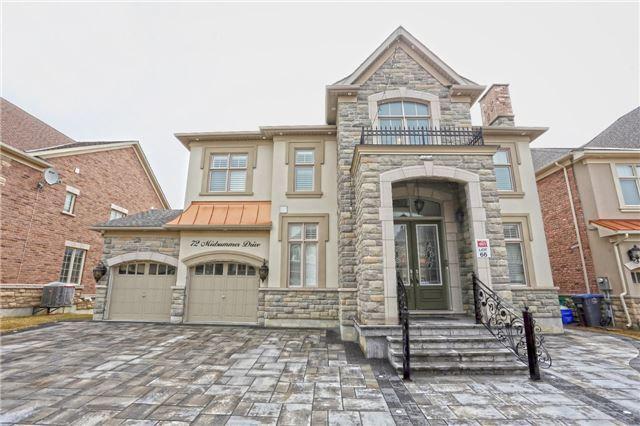72 Midsummer Dr, House detached with 4 bedrooms, 5 bathrooms and 7 parking in Brampton ON | Image 1