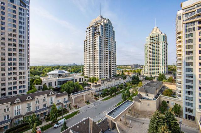 1011 - 8 Rean Dr, Condo with 1 bedrooms, 1 bathrooms and 1 parking in Toronto ON | Image 6