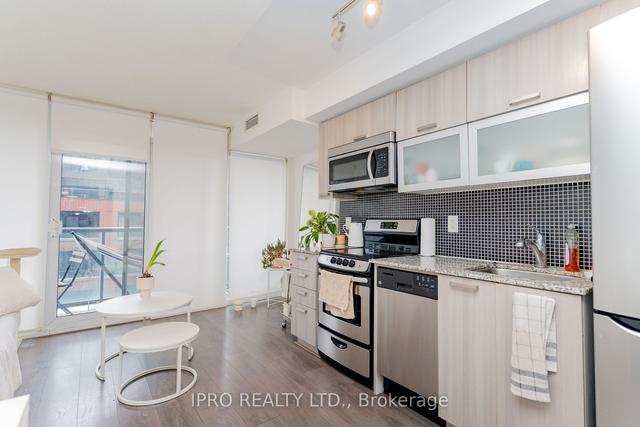 508e - 36 Lisgar St, Condo with 2 bedrooms, 1 bathrooms and 1 parking in Toronto ON | Image 4