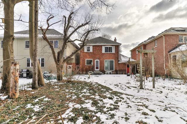 14 Rykert Cres, House detached with 3 bedrooms, 2 bathrooms and 3 parking in Toronto ON | Image 17