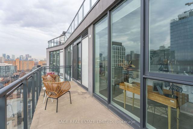 1412 - 318 King St E, Condo with 2 bedrooms, 2 bathrooms and 0 parking in Toronto ON | Image 14
