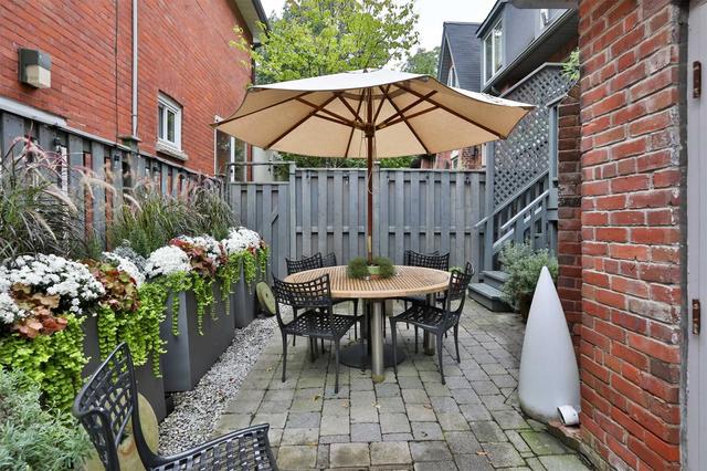 th1 - 21 Swanwick Ave, Townhouse with 2 bedrooms, 3 bathrooms and 2 parking in Toronto ON | Image 22