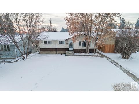 14016 58 St Nw Nw, House detached with 4 bedrooms, 2 bathrooms and 4 parking in Edmonton AB | Card Image