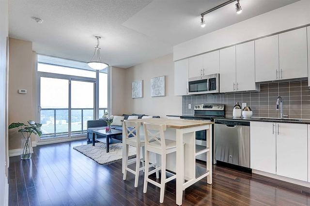 803 - 7165 Yonge St, Condo with 1 bedrooms, 2 bathrooms and 1 parking in Markham ON | Image 22
