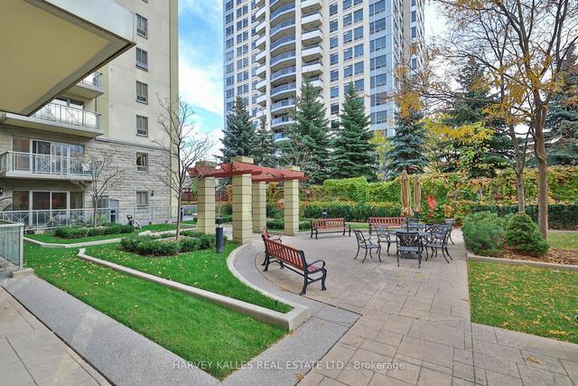 804 - 12 Rean Dr, Condo with 2 bedrooms, 2 bathrooms and 1 parking in Toronto ON | Image 25