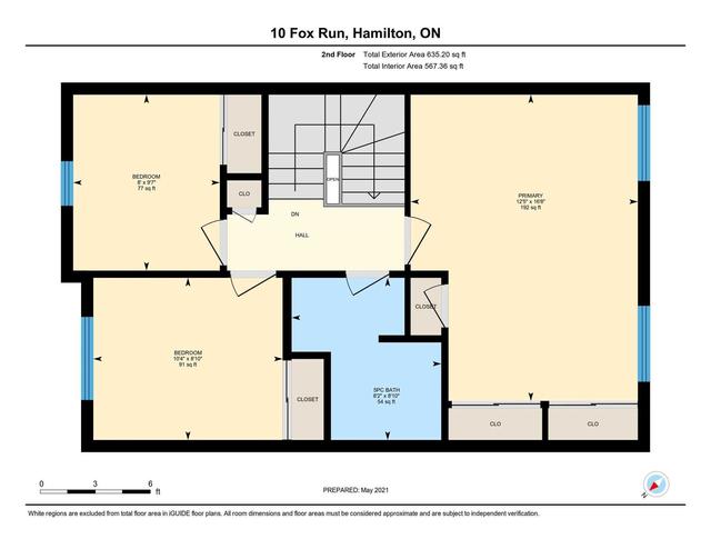 10 Fox Run Tr, House attached with 3 bedrooms, 2 bathrooms and 2 parking in Hamilton ON | Image 33