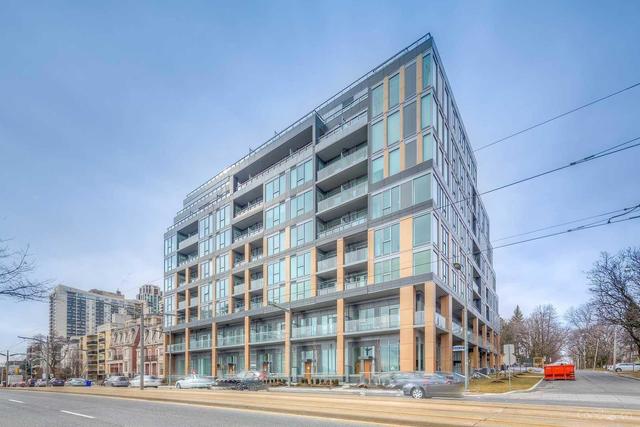 711 - 6 Parkwood Ave, Condo with 1 bedrooms, 1 bathrooms and 0 parking in Toronto ON | Image 1