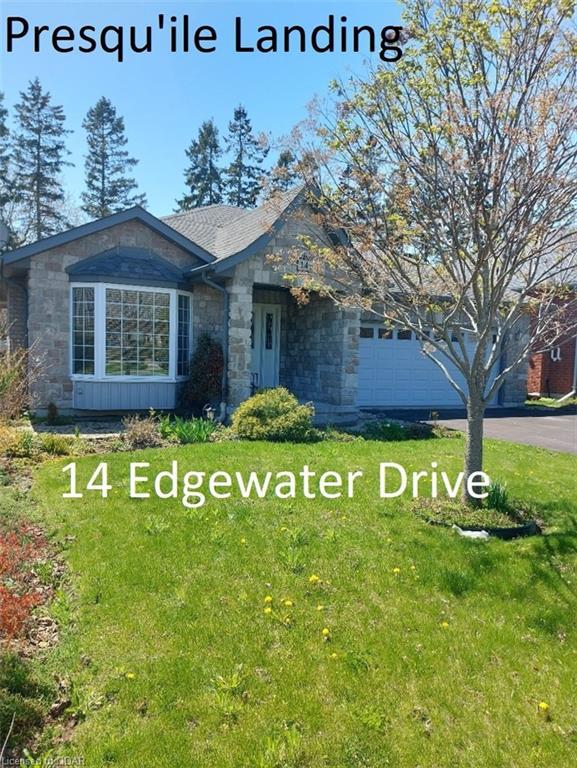 14 Edgewater Drive, House detached with 3 bedrooms, 2 bathrooms and 4 parking in Brighton ON | Card Image
