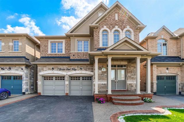 7 Grove End Way, House detached with 4 bedrooms, 4 bathrooms and 4 parking in Brampton ON | Image 1