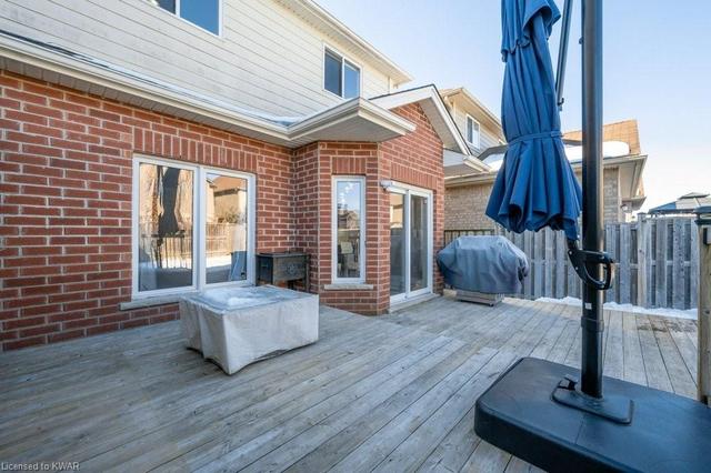 1260 Old Zeller Drive, House detached with 3 bedrooms, 2 bathrooms and 3 parking in Kitchener ON | Image 35
