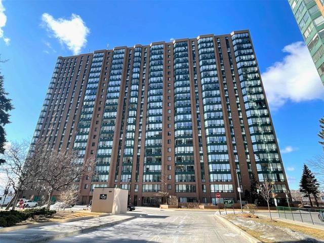 1810 - 155 Hillcrest Ave, Condo with 2 bedrooms, 2 bathrooms and 1 parking in Mississauga ON | Image 28