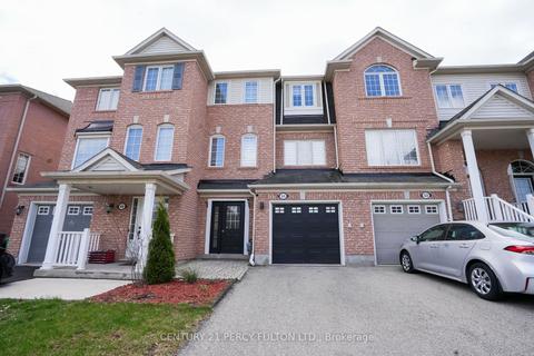 51 Decker Hollow Circ, House attached with 3 bedrooms, 4 bathrooms and 3 parking in Brampton ON | Card Image