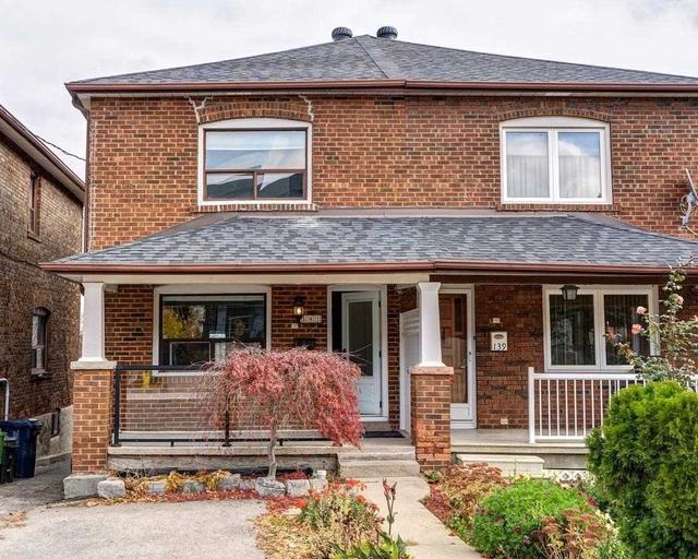 141 Robina Ave, House semidetached with 3 bedrooms, 2 bathrooms and 1 parking in Toronto ON | Image 1