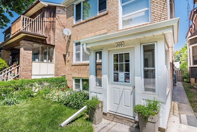 3 - 209 Wychwood Ave, House detached with 2 bedrooms, 1 bathrooms and 1 parking in Toronto ON | Image 12