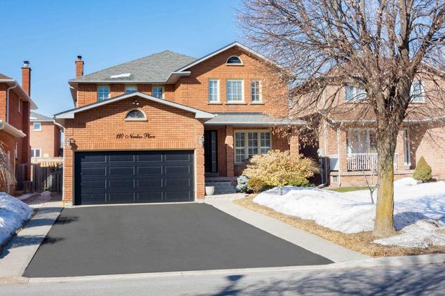 110 Nimbus Pl, House detached with 4 bedrooms, 3 bathrooms and 8 parking in Vaughan ON | Image 1