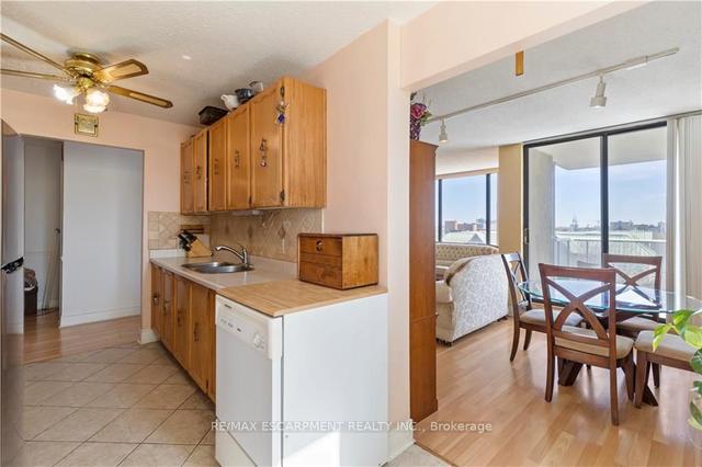 603 - 75 Queen St N, Condo with 3 bedrooms, 2 bathrooms and 1 parking in Hamilton ON | Image 17