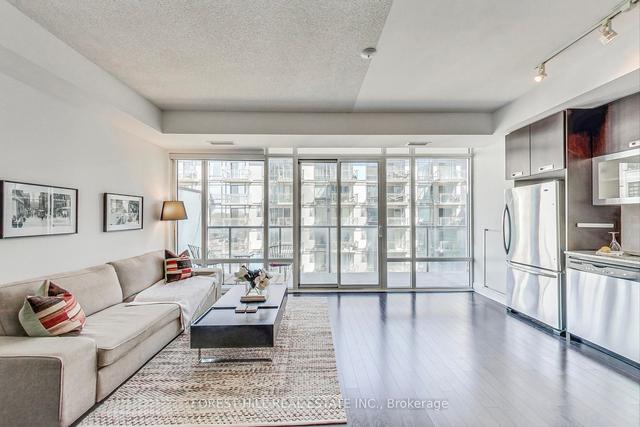 630 - 90 Stadium Rd, Condo with 1 bedrooms, 1 bathrooms and 1 parking in Toronto ON | Image 1