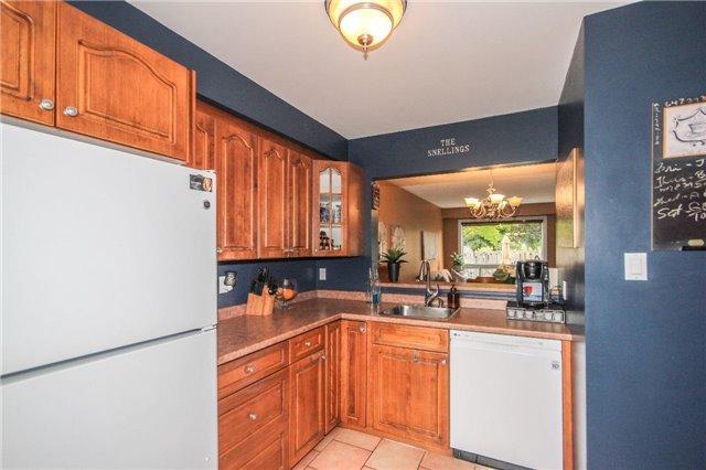 36 - 1537 Elm Rd, Townhouse with 3 bedrooms, 2 bathrooms and 1 parking in Oakville ON | Image 5